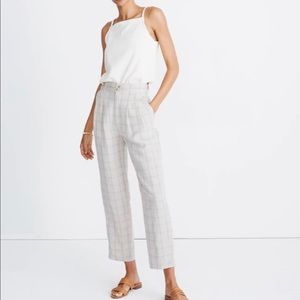 Madewell tapered pants